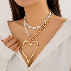 Large Heart Necklaces‎ for Women
